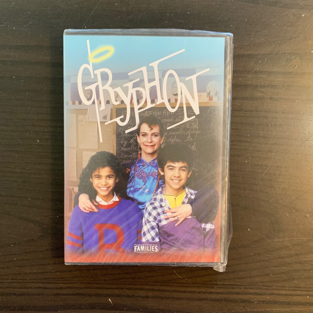 Gryphon DVD Feature Films For Families‎ Amanda Plummer 2005 New Sealed